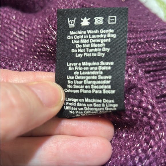 UGG Lylah Rollneck Sweater Metallic - Picture 11 of 11